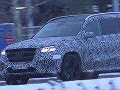 2019 Mercedes-Benz GLS Spotted Testing