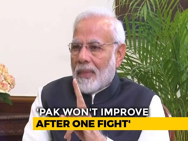 "Pakistan Will Take Time To Mend Its Ways," Says PM Modi