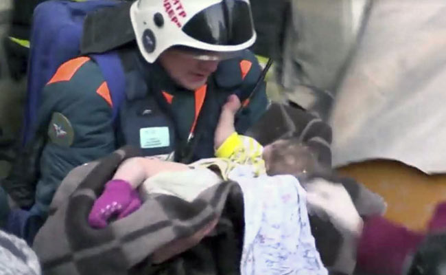35 Hours After Russia Blast, Baby Boy Found Alive Under Rubble