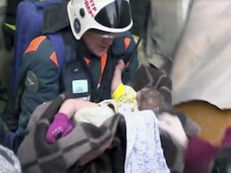 35 Hours After Russia Blast, Baby Boy Found Alive Under Rubble 35 Hours After Russia Blast, Baby Boy Found Alive Under Rubble