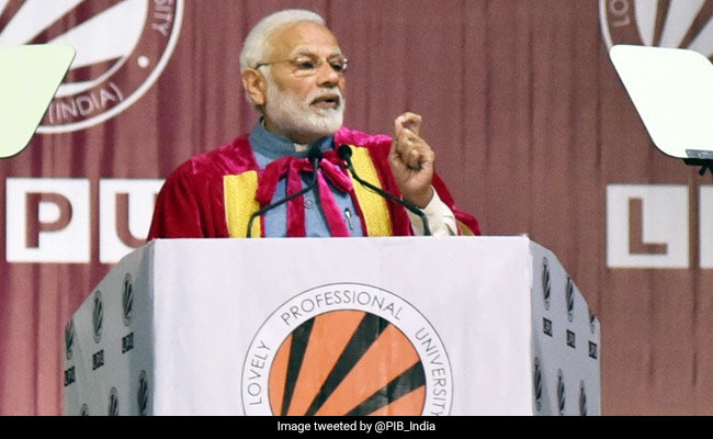 PM Modi To Inaugurate Science Congress Today; 2 Nobel Laureates Among Attendees