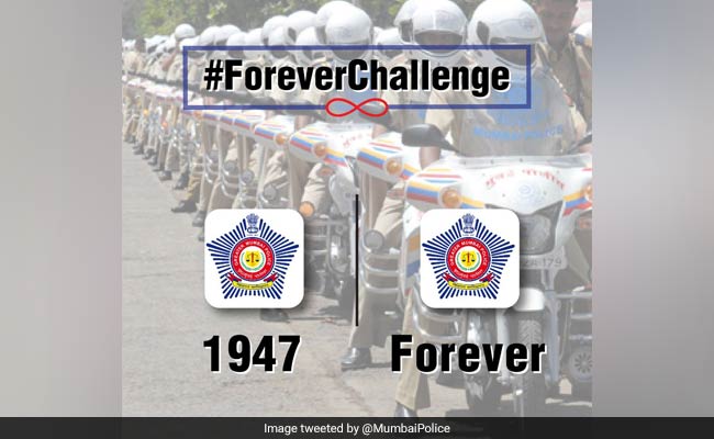Mumbai Police Takes The #10YearChallenge And It's The Best One Yet