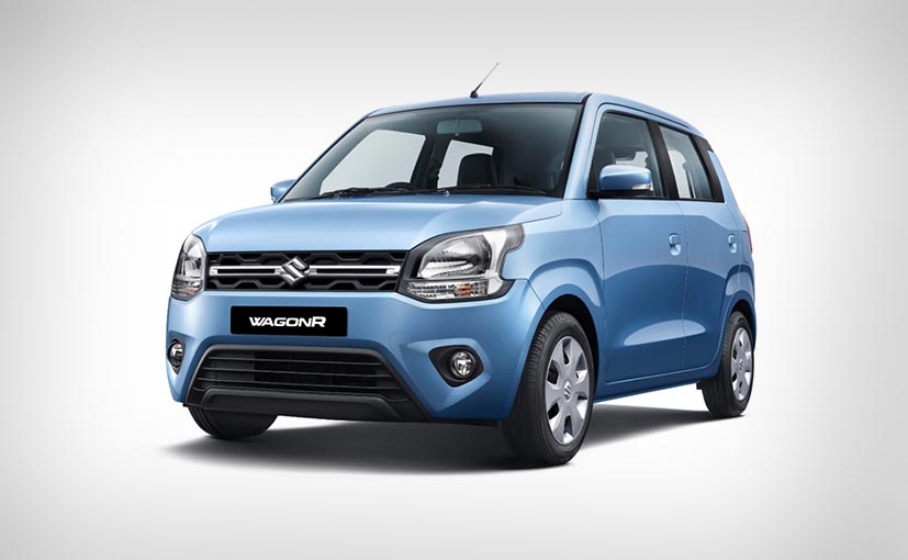 2019 Maruti Suzuki Wagon R Bags Over 12,000 Bookings