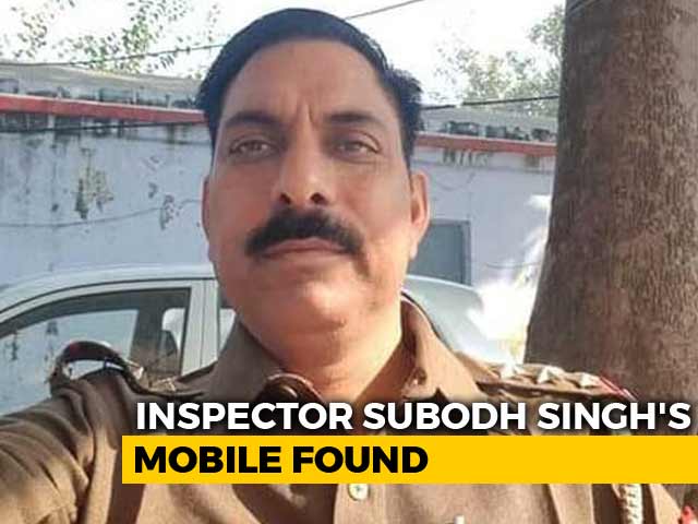 Mobile Phone Of UP Cop Killed In Mob Violence Found At Home Of Accused