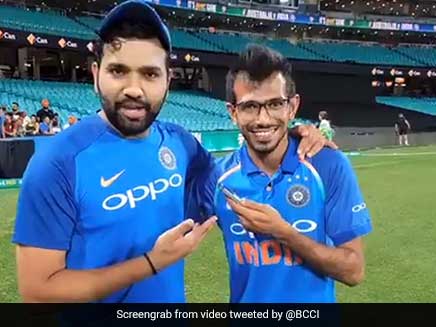 India vs Bangladesh: Yuzvendra Chahal Praises "Youngster" Rohit Sharma After He Interviews Pacers