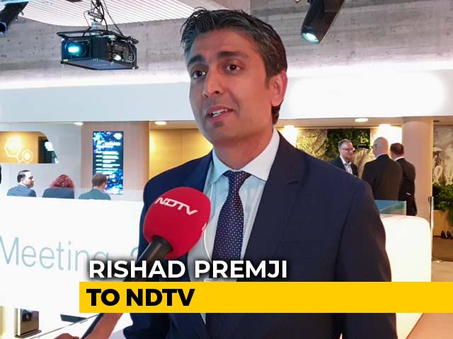 Tremendous Opportunity For Indian IT Industry: Wipro's Rishad Premji