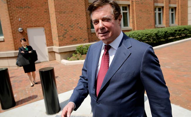 Donald Trump's Former Aide, Paul Manafort To Plead Not Guilty In New York