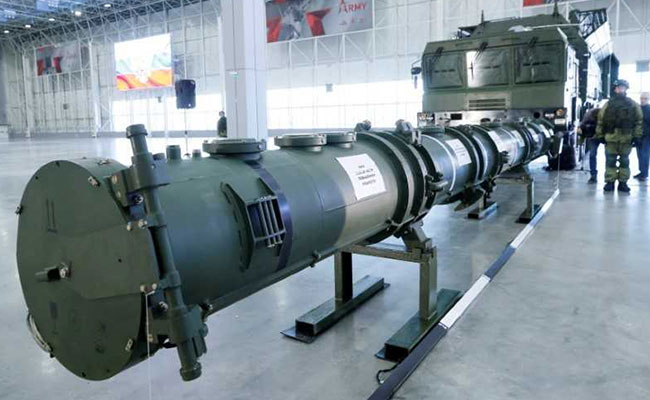 To Save Nuclear Pact With US, Russia Takes Wraps Off New Missile