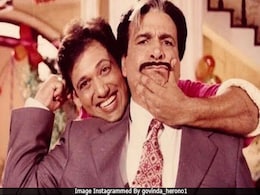 'He's A Kid': Govinda Will Not React To Kader Khan's Son Sarfaraz's Comment 'He's A Kid': Govinda Will Not React To Kader Khan's Son Sarfaraz's Comment