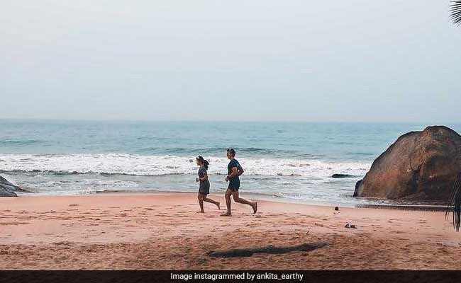 Ankita Konwar's 'Outdoor Lovers' Pic Sums Up Her Bond With Husband Milind Soman
