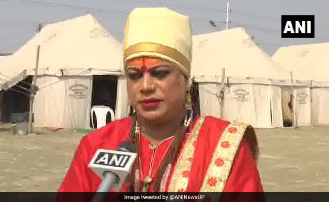 माघ मेला में पहली बार अपना शिविर लगाएगा किन्नर अखाड़ा