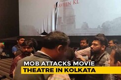 Congress Workers Attack Kolkata Theatre Screening <i>'Accidental Prime Minister'</i> Congress Workers Attack Kolkata Theatre Screening <i>'Accidental Prime Minister'</i>
