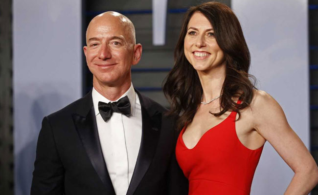 Mackenzie Bezos To Become World's 4th Richest Woman In Divorce Settlement