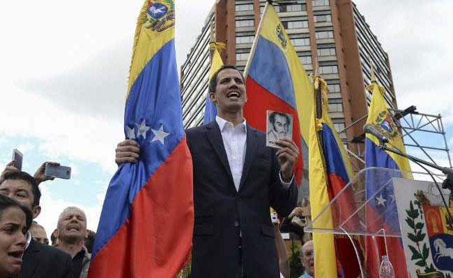 Venezuela's Juan Guaido Declares Himself Interim President