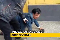 Assam BJP Leader Thrashed Amid Protests Against Citizenship Bill Assam BJP Leader Thrashed Amid Protests Against Citizenship Bill