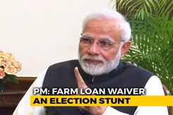 "Political Stunts": PM Modi On Farm Loan Waiver In Congress-Ruled States "Political Stunts": PM Modi On Farm Loan Waiver In Congress-Ruled States