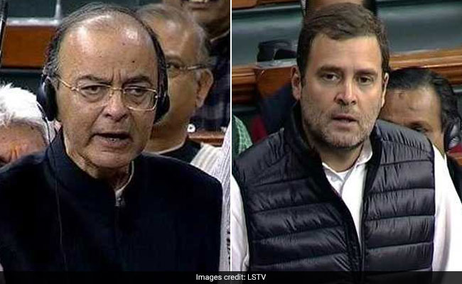 "If Not Anil Ambani, Can I Say AA, Ma'am?" Rahul Gandhi During Debate