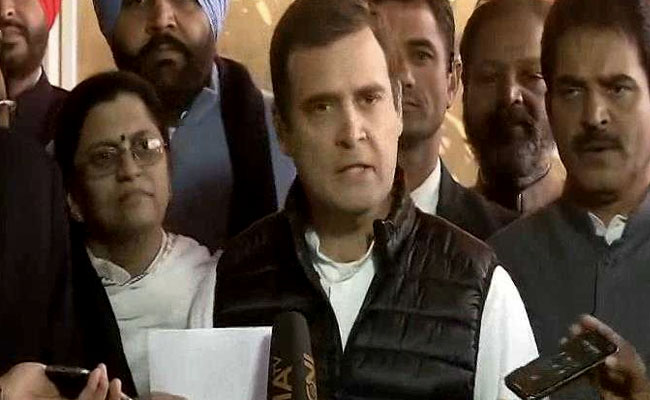 "Weapons Of Mass Polarisation": Rahul Gandhi On Citizenship Act, NRC