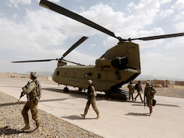 Two US Soldiers Killed In Afghanistan: Official Two US Soldiers Killed In Afghanistan: Official