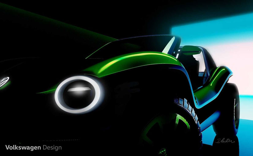 Volkswagen To Reveal Fully Electric Dune Buggy At The Geneva Motor Show