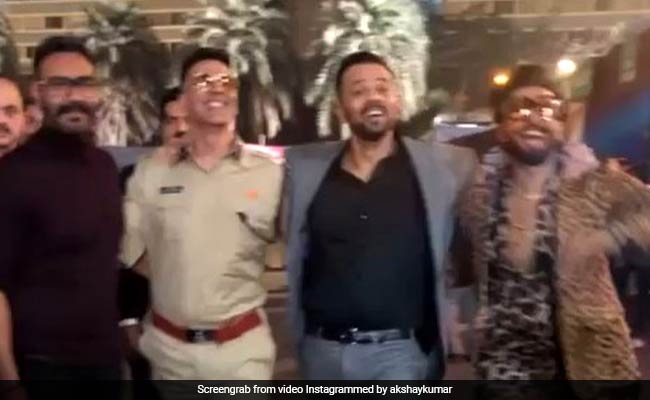 'सिंघम', 'सिंबा' और 'सूर्यवंशी' ने एक साथ मारी जबरदस्त किक, Video ने उड़ाया गरदा