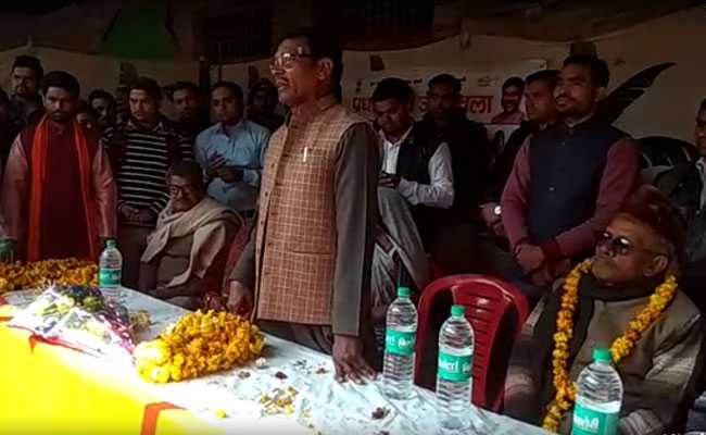 VIDEO: मैं कभी जातिवाद की राजनीति नहीं करता, जैसे कि हमारे प्रधानमंत्री करते हैं: BJP विधायक