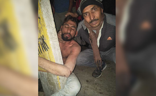 Man Attacked By Mob In Haryana; After Rescue, Cops Keep Him Chained