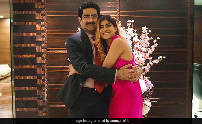 Ananya Birla Reveals Dad Kumar Mangalam Has 'Secret' Insta Account To Check On Her