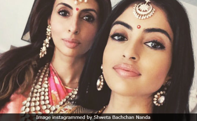Shweta Bachchan Nanda: Unless Navya Naveli's Completely Driven, She Has No Business Being In Films