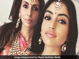 Shweta Bachchan Nanda: Unless Navya Naveli's Completely Driven, She Has No Business Being In Films Shweta Bachchan Nanda: Unless Navya Naveli's Completely Driven, She Has No Business Being In Films