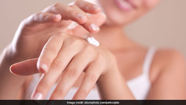 Skincare: Do not forget to moisturise your hands frequently to prevent dryness