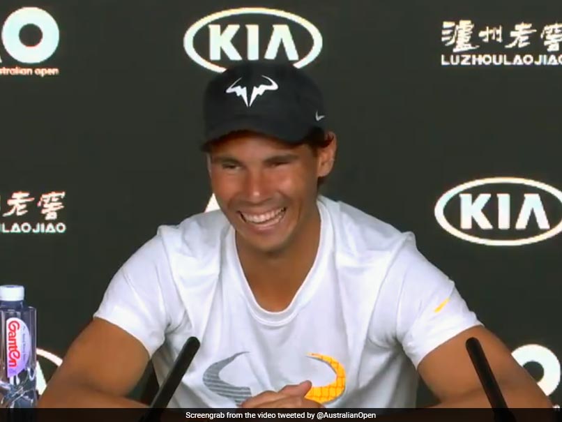 Rafael Nadal Catches Reporter Sleeping At Press Conference. Watch What Happened Next