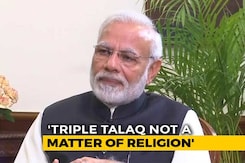 Triple <i>Talaq</i> Matter Of Gender Equality, Sabarimala About Tradition: PM Modi Triple <i>Talaq</i> Matter Of Gender Equality, Sabarimala About Tradition: PM Modi