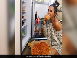 Shibani Dandekar Shows Love To Junk Food: Her Fans Have Just One Question Shibani Dandekar Shows Love To Junk Food: Her Fans Have Just One Question