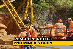 Second Body Detected Inside "Rat-Hole" Mine Where 15 Miners Were Trapped Second Body Detected Inside "Rat-Hole" Mine Where 15 Miners Were Trapped