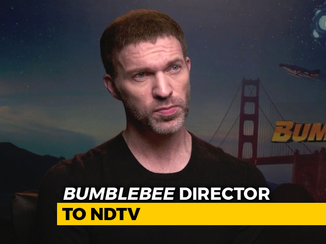 Catching Up With <i>Bumblebee</i> Director Travis Knight