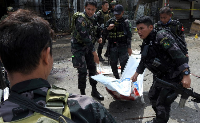 At Least 18 Dead After Twin Bomb Attacks At Philippine Church