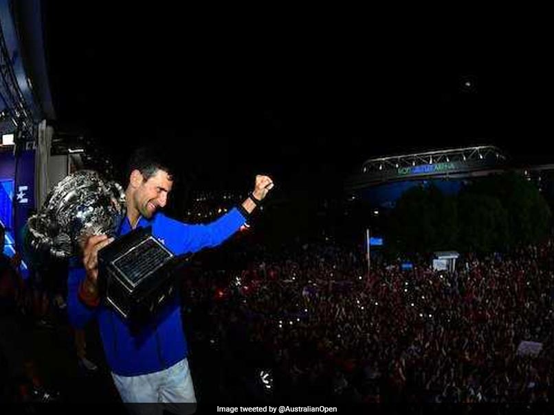 Watch: Novak Djokovic's Incredible Gesture For Fan Post Australian Open Triumph Goes Viral
