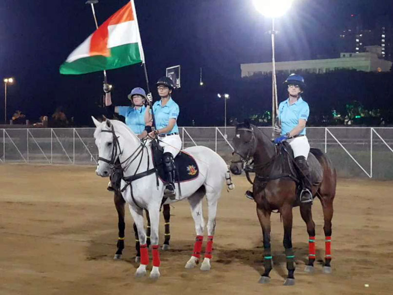 Mumbai's First-Ever Women's Polo Game Held At Mahalaxmi Race Course