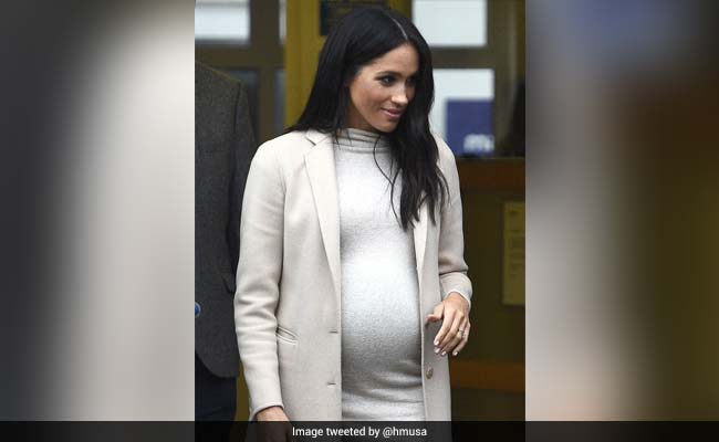 Meghan Markle Steps Out In $35 Dress And Everyone's Rushing To Buy It