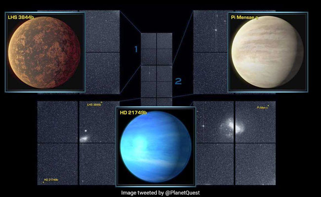 NASA Probe Discovers Third New Planet Outside Solar System