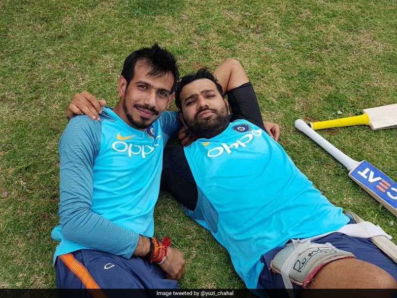 Rishabh Pant Pokes Fun At Yuzvendra Chahal After Rohit Sharma's Babysitting Offer