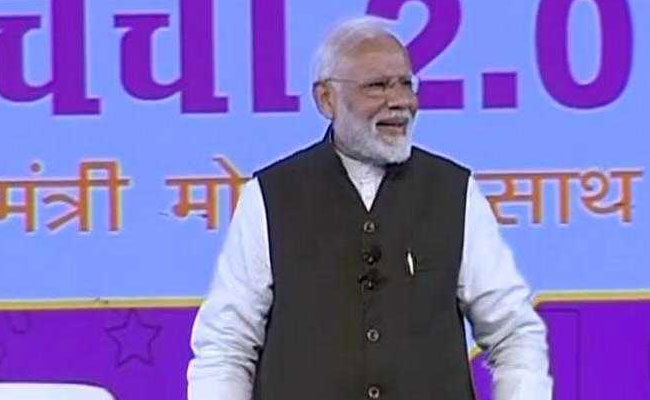 PM Modi Flags Off Development Projects In Karnataka