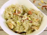How To Make Lauki Ka Halwa At Home