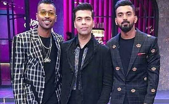 हार्दिक पांड्या और केएल राहुल विवाद पर पहली बार खुलकर बोले करण जौहर, कहा...