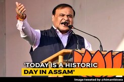 "Even In Gandhi's Time, India Sided With Hindus," Says Assam BJP Leader "Even In Gandhi's Time, India Sided With Hindus," Says Assam BJP Leader