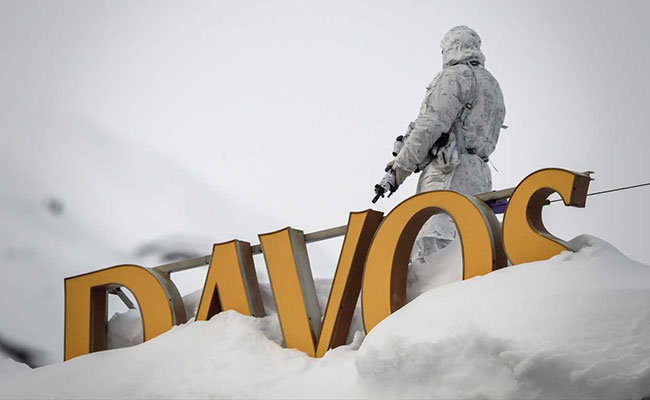 Davos Elites Face Urgent Warnings On Populist Rage, Economic Uncertainty
