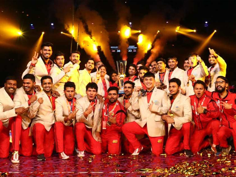 Pawan Sehrawat's Heroics Help Bengaluru Bulls Clinch Pro Kabaddi League Season 6 Title