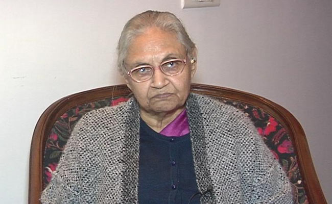 "AAP Only Repeating What We Said": Sheila Dikshit Rules Out Tie-Up