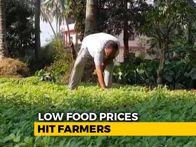 As Inflation Falls, Low Food Prices Hit Farmers